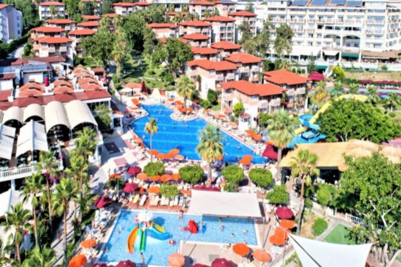 Готель Justiniano Club Alanya Окурджалар Екстер'єр фото
