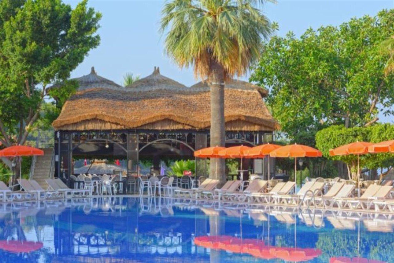 Готель Justiniano Club Alanya Окурджалар Екстер'єр фото
