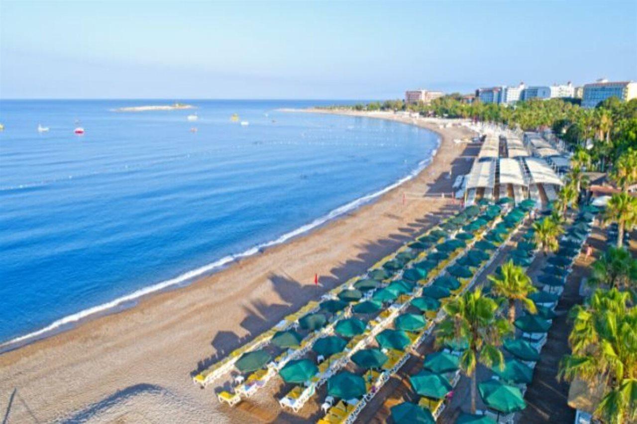 Готель Justiniano Club Alanya Окурджалар Екстер'єр фото
