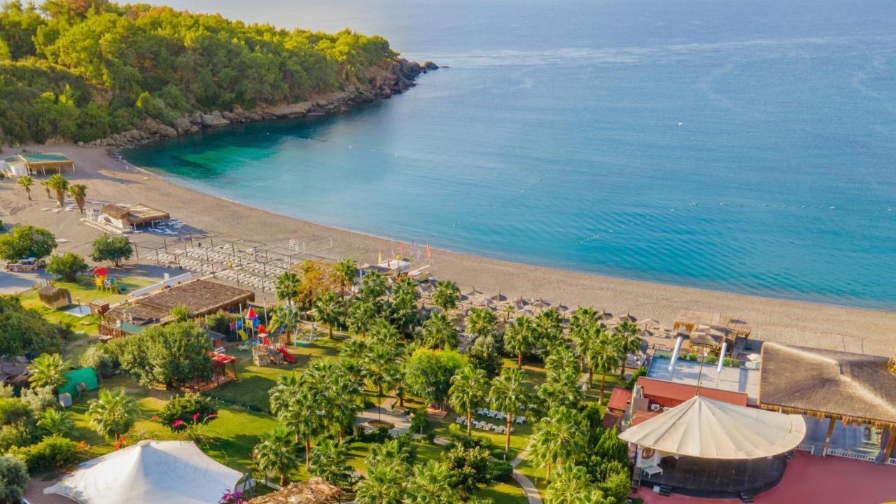 Готель Justiniano Club Alanya Окурджалар Екстер'єр фото