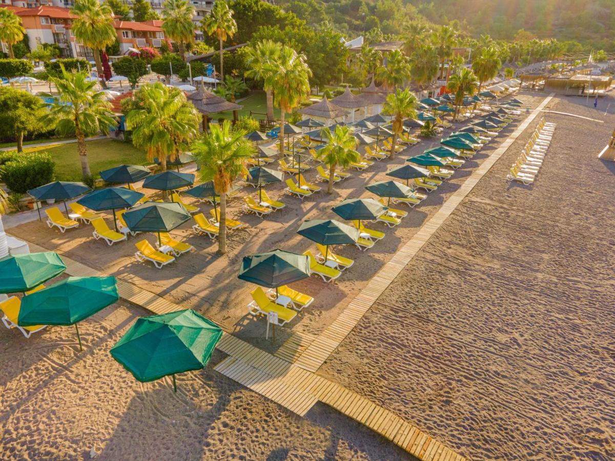 Готель Justiniano Club Alanya Окурджалар Екстер'єр фото