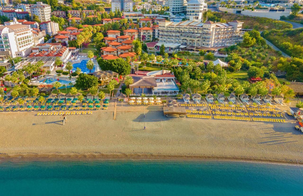 Готель Justiniano Club Alanya Окурджалар Екстер'єр фото