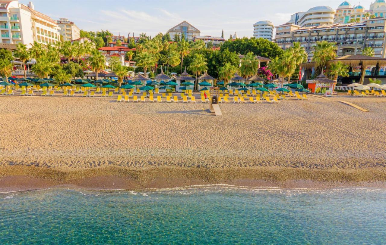 Готель Justiniano Club Alanya Окурджалар Екстер'єр фото