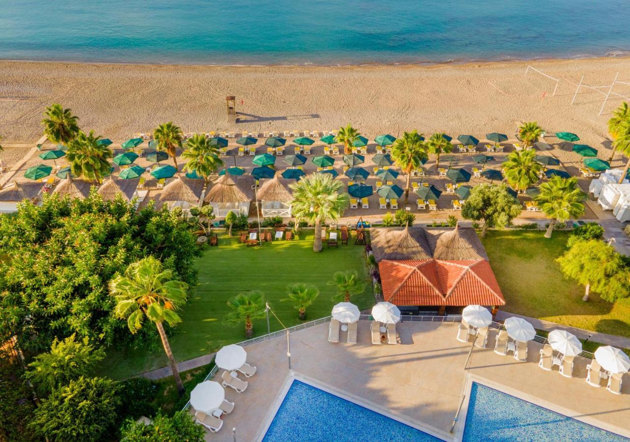 Готель Justiniano Club Alanya Окурджалар Екстер'єр фото