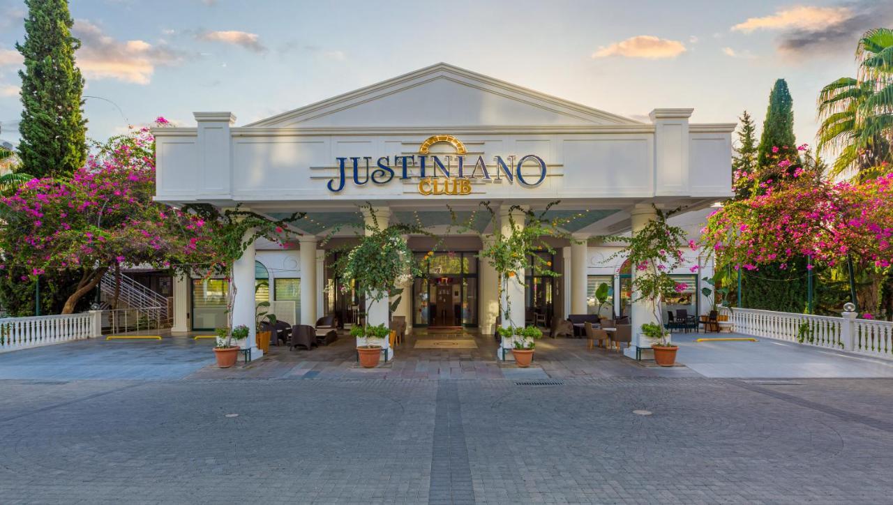 Готель Justiniano Club Alanya Окурджалар Екстер'єр фото