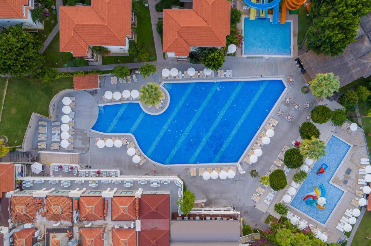Готель Justiniano Club Alanya Окурджалар Екстер'єр фото