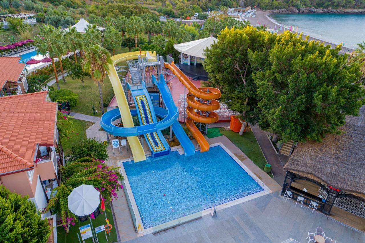 Готель Justiniano Club Alanya Окурджалар Екстер'єр фото