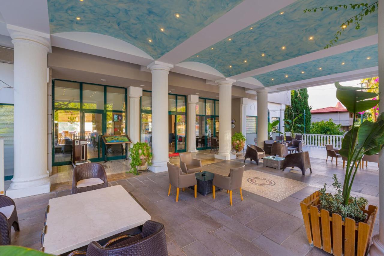 Готель Justiniano Club Alanya Окурджалар Екстер'єр фото