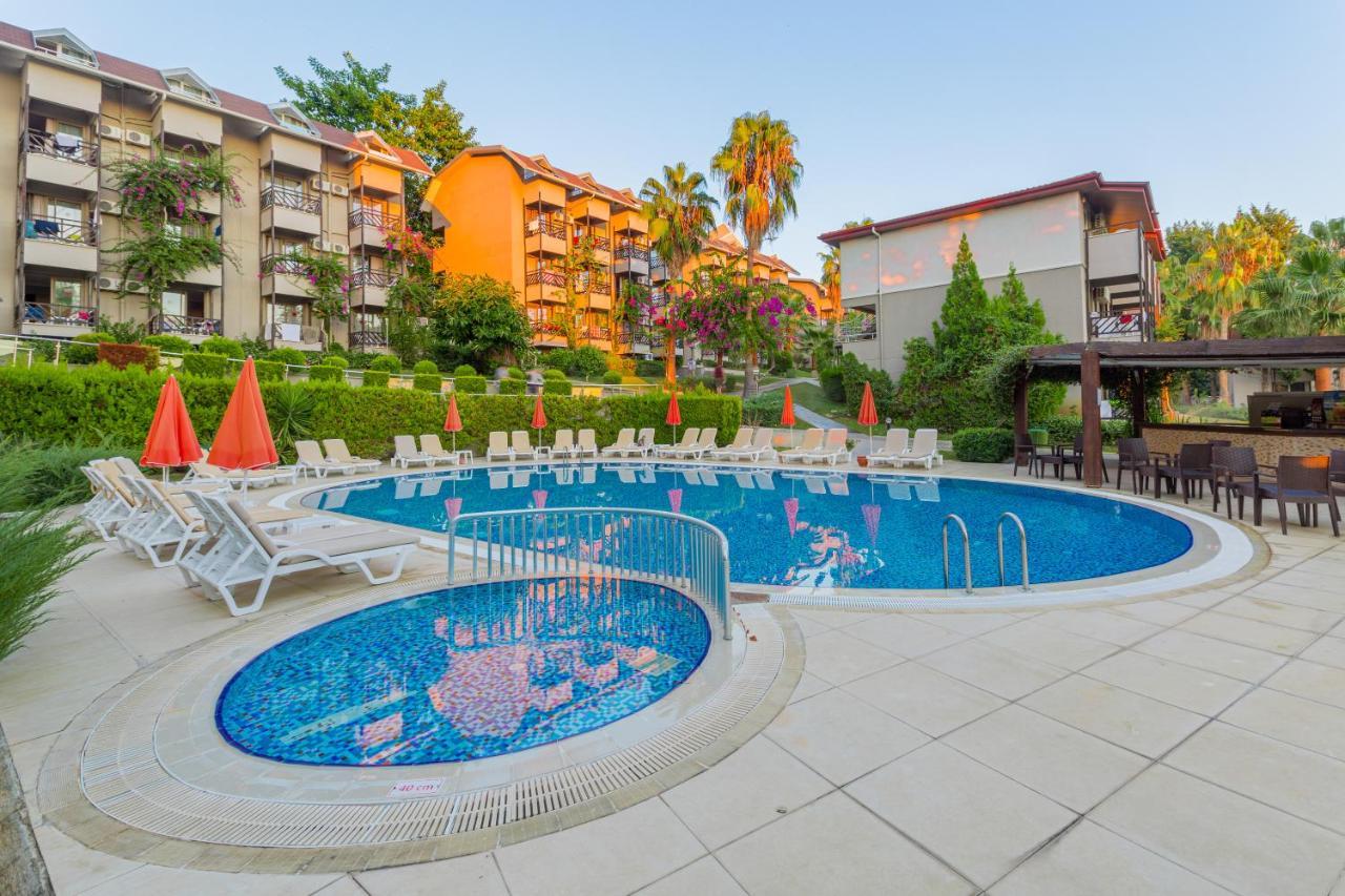 Готель Justiniano Club Alanya Окурджалар Екстер'єр фото