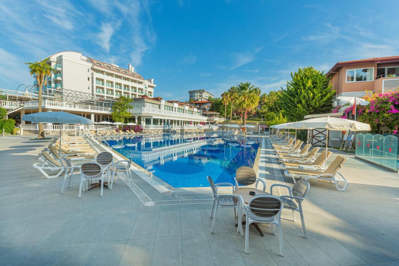 Готель Justiniano Club Alanya Окурджалар Екстер'єр фото
