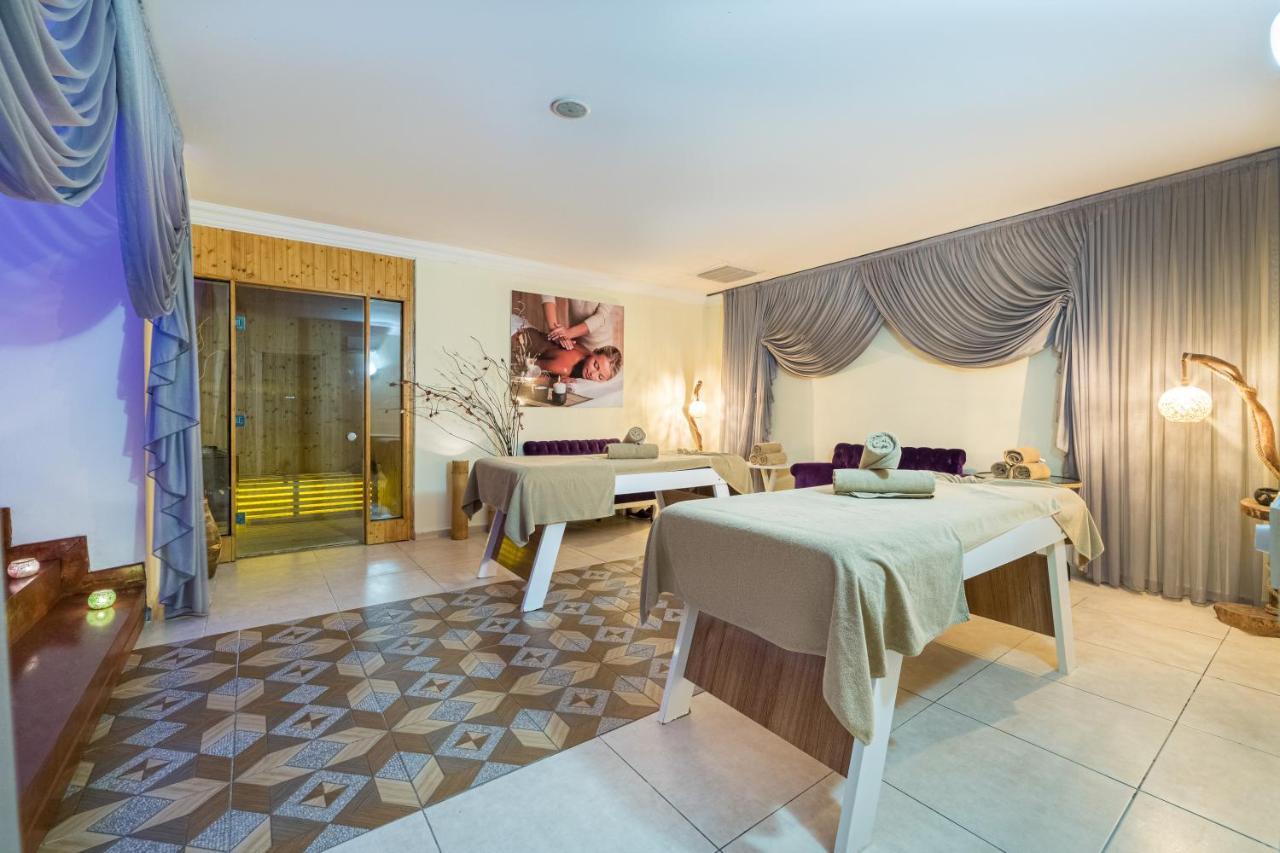 Готель Justiniano Club Alanya Окурджалар Екстер'єр фото