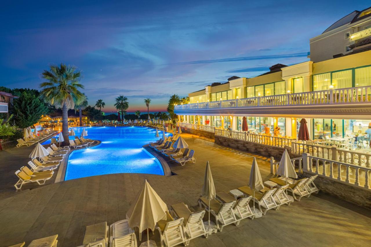 Готель Justiniano Club Alanya Окурджалар Екстер'єр фото