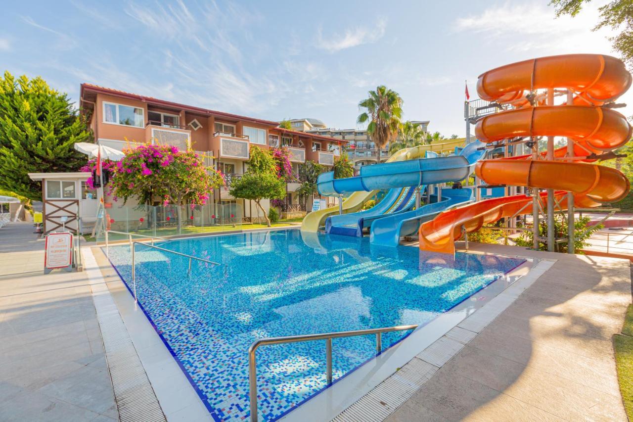 Готель Justiniano Club Alanya Окурджалар Екстер'єр фото