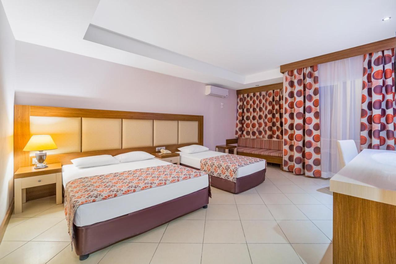 Готель Justiniano Club Alanya Окурджалар Екстер'єр фото