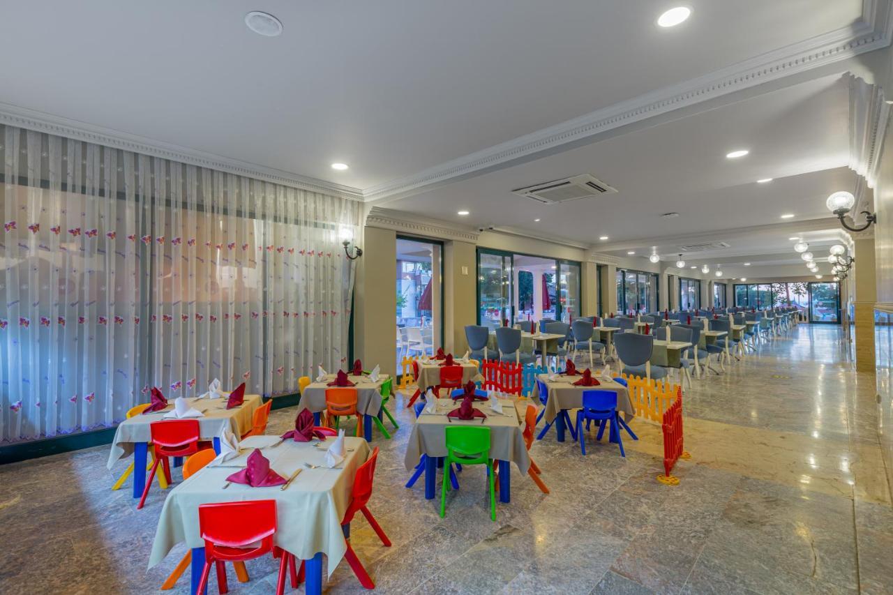 Готель Justiniano Club Alanya Окурджалар Екстер'єр фото