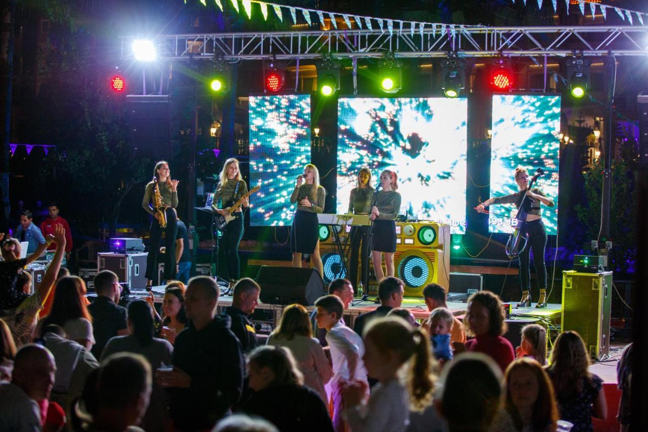 Готель Justiniano Club Alanya Окурджалар Екстер'єр фото