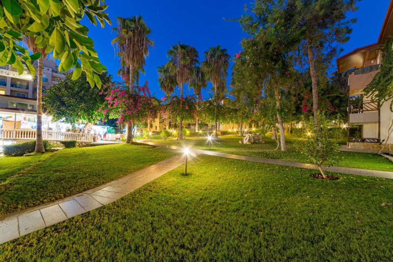 Готель Justiniano Club Alanya Окурджалар Екстер'єр фото
