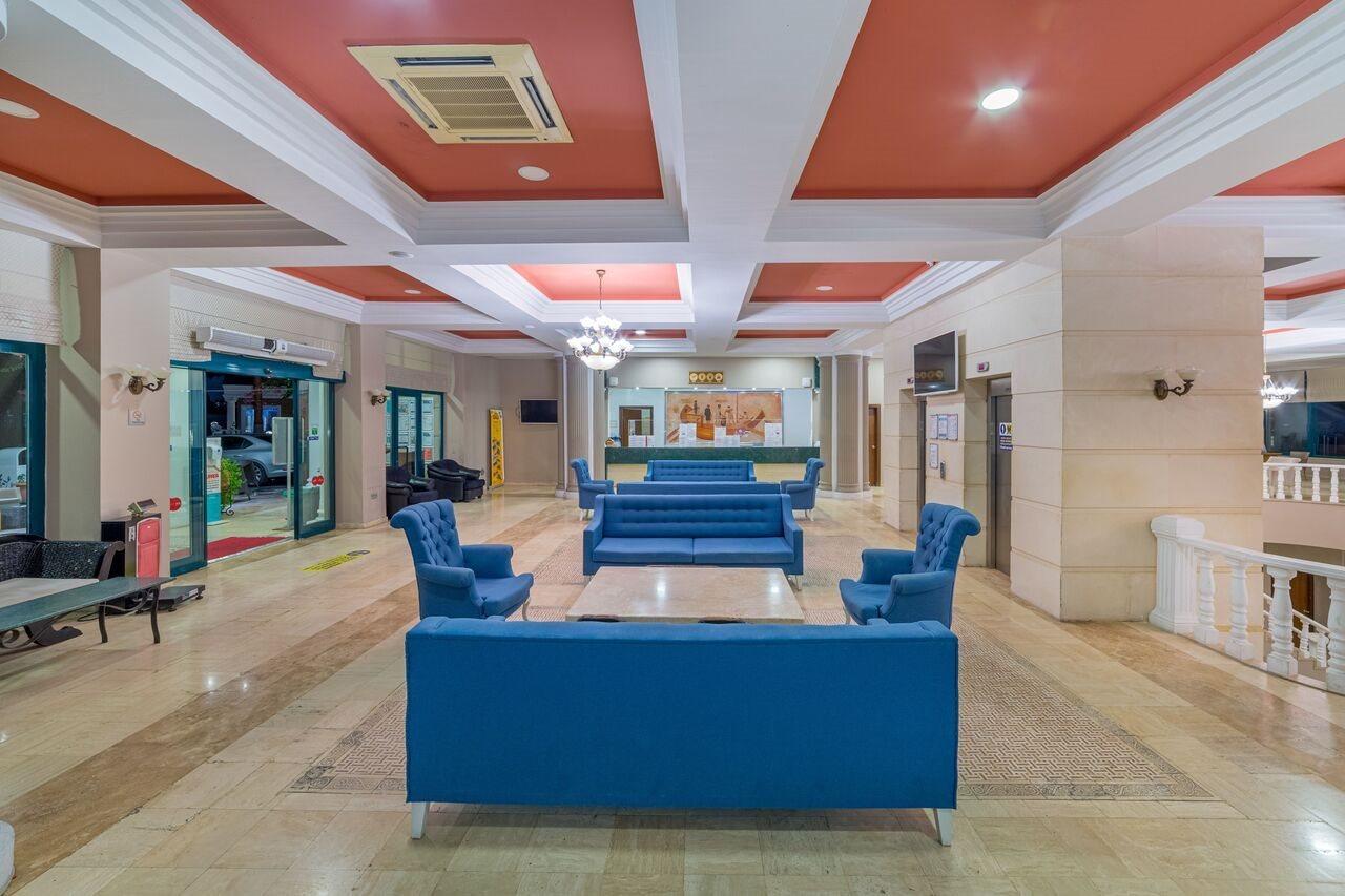 Готель Justiniano Club Alanya Окурджалар Екстер'єр фото