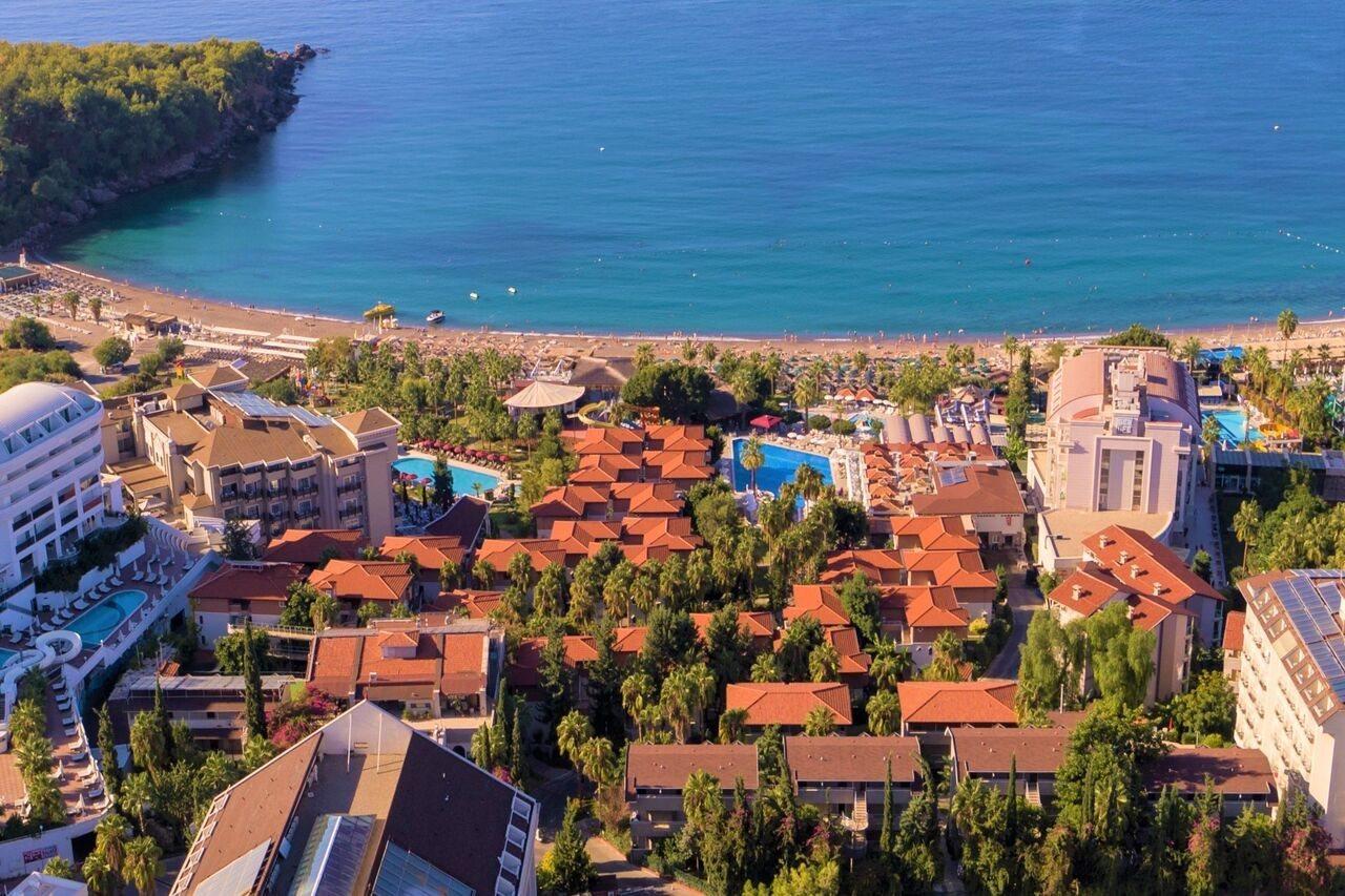 Готель Justiniano Club Alanya Окурджалар Екстер'єр фото