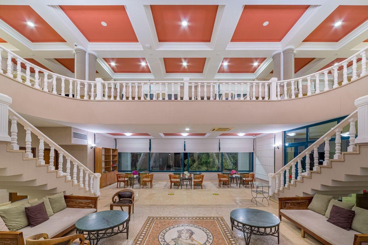 Готель Justiniano Club Alanya Окурджалар Екстер'єр фото