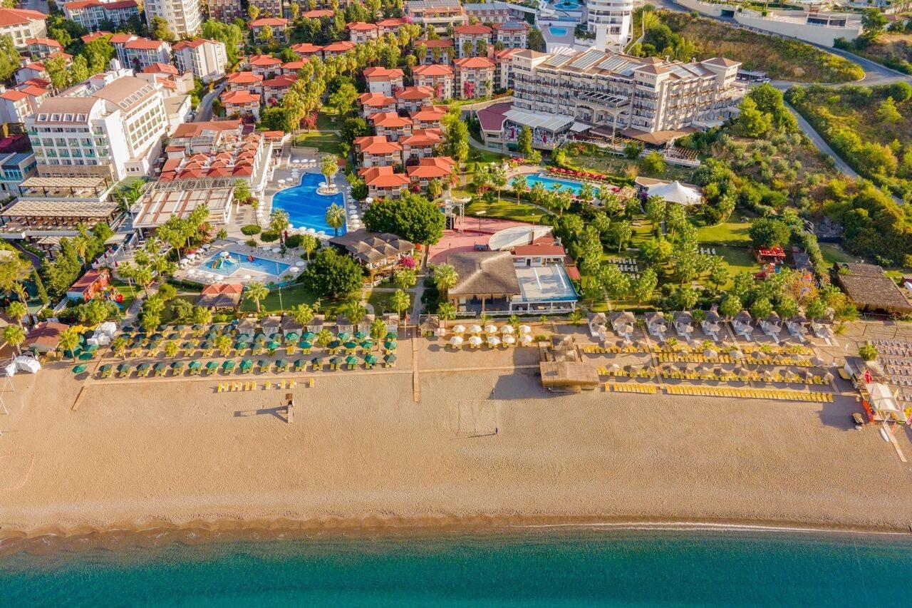 Готель Justiniano Club Alanya Окурджалар Екстер'єр фото