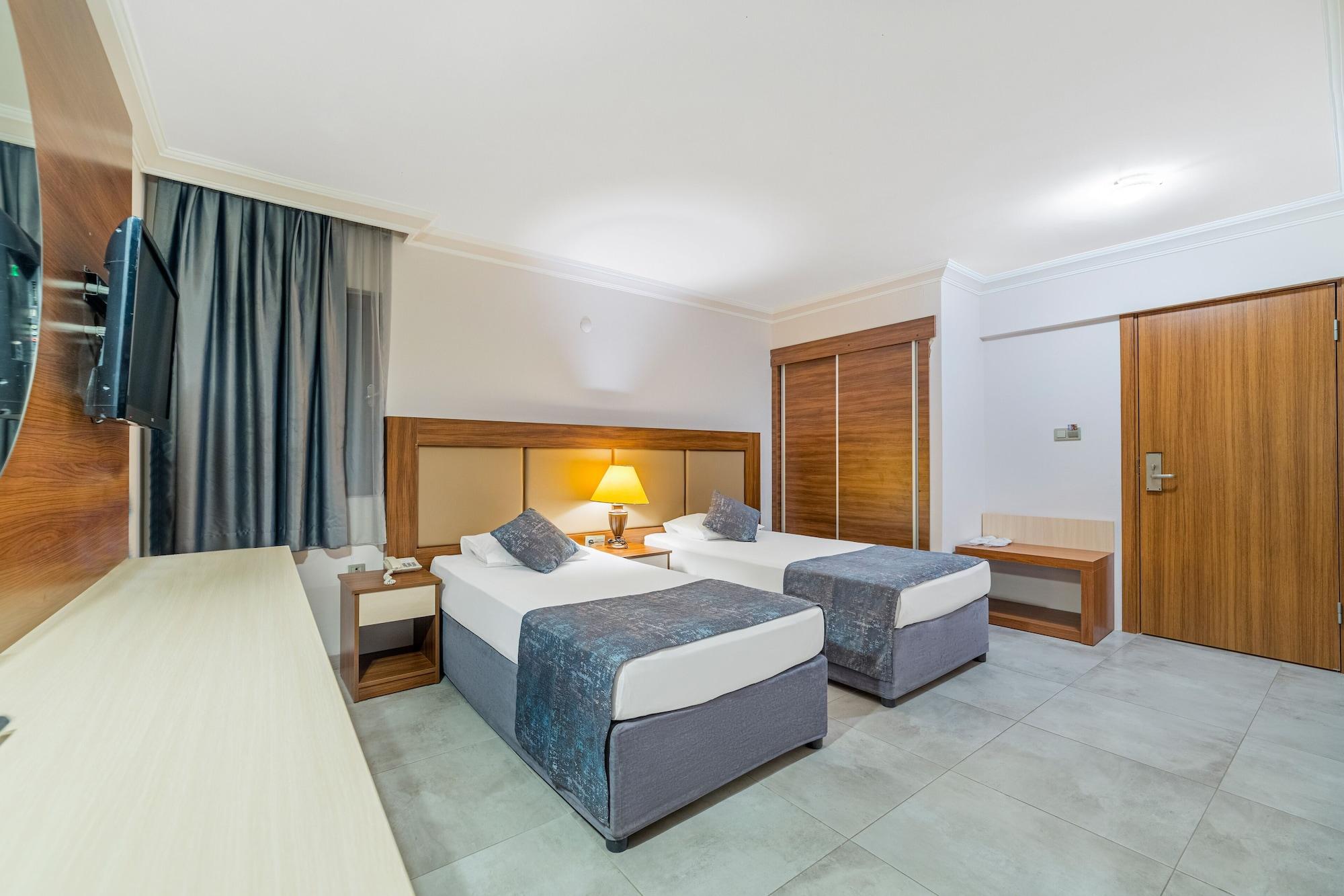 Готель Justiniano Club Alanya Окурджалар Екстер'єр фото
