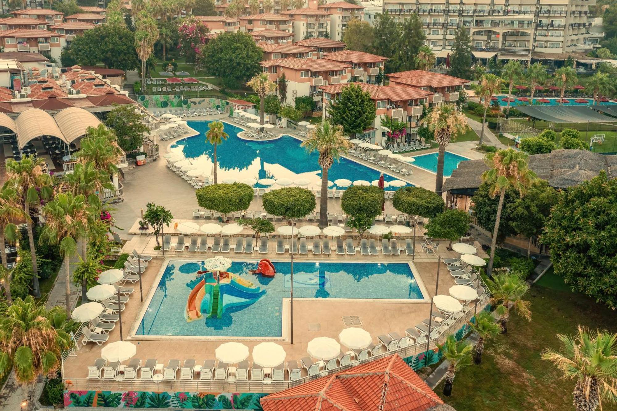 Готель Justiniano Club Alanya Окурджалар Екстер'єр фото
